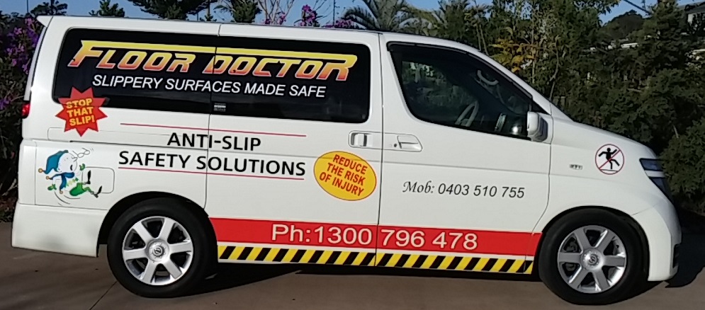 Floor Doctor Van