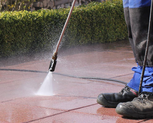 Anti Slip Solution Pressure Cleaner